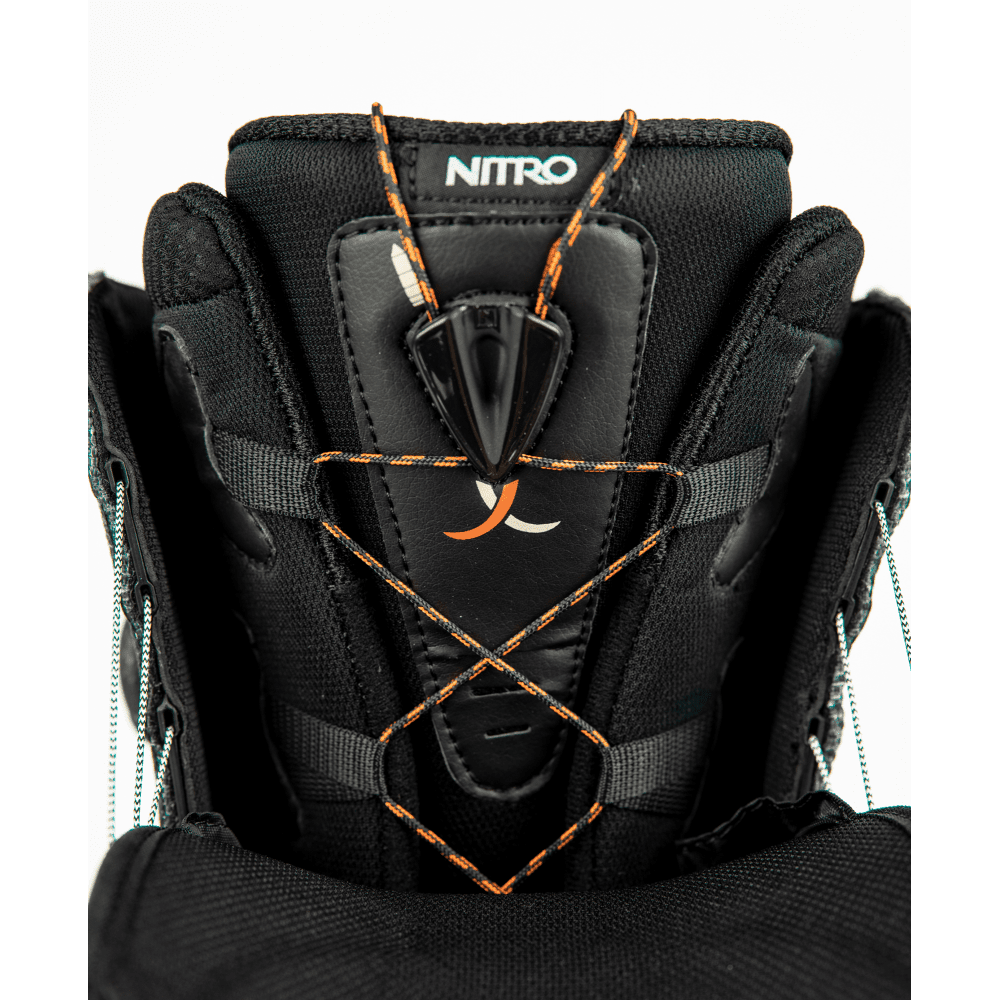 NITRO SENTINEL BOA snowboard boots - black/green - NITRO - Evelostore