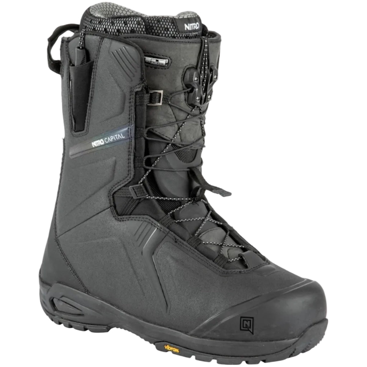 NITRO CAPITAL TLS snowboard boots - black iridium - NITRO - Evelostore