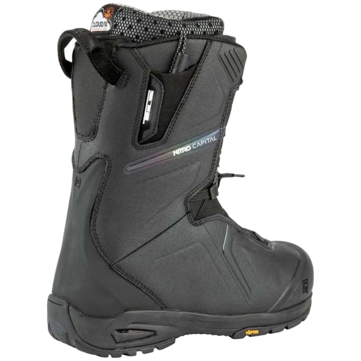 NITRO CAPITAL TLS snowboard boots - black iridium - NITRO - Evelostore