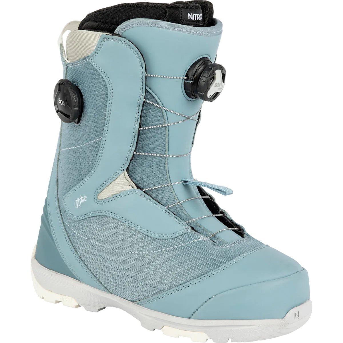 NITRO CYPRESS BOA DUAL snowboard boots - blue - NITRO - Evelostore