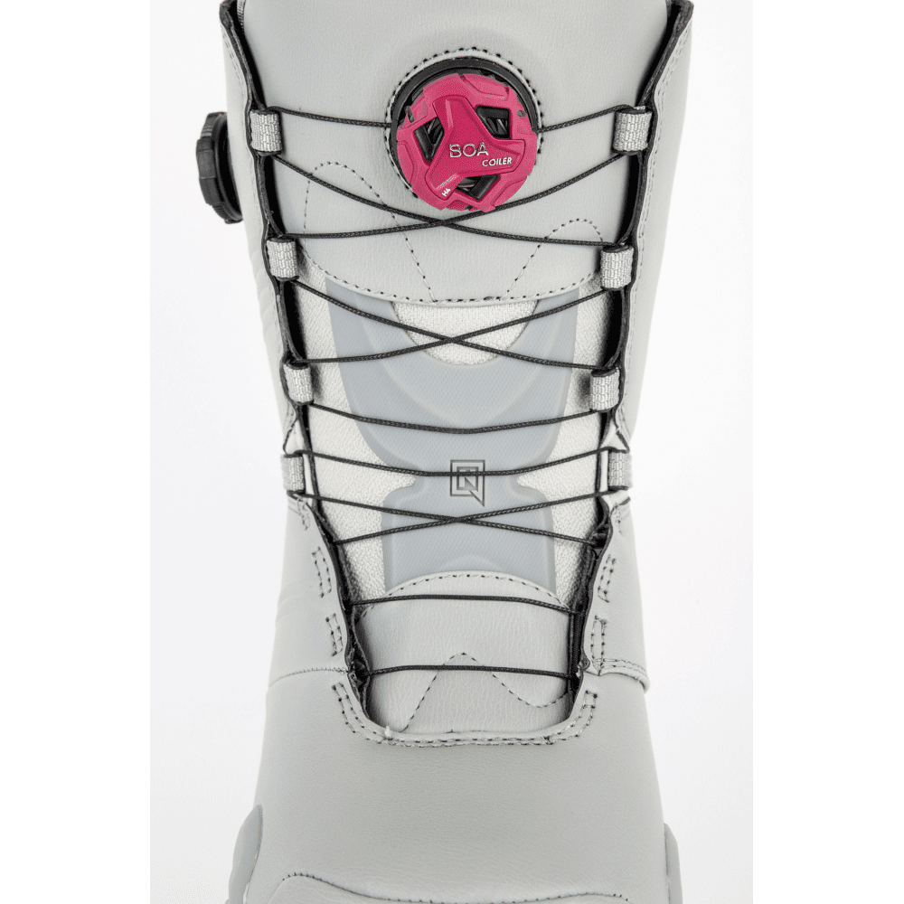 NITRO DYNASTY BOA STEP ON snowboard boots - grey - NITRO - Evelostore