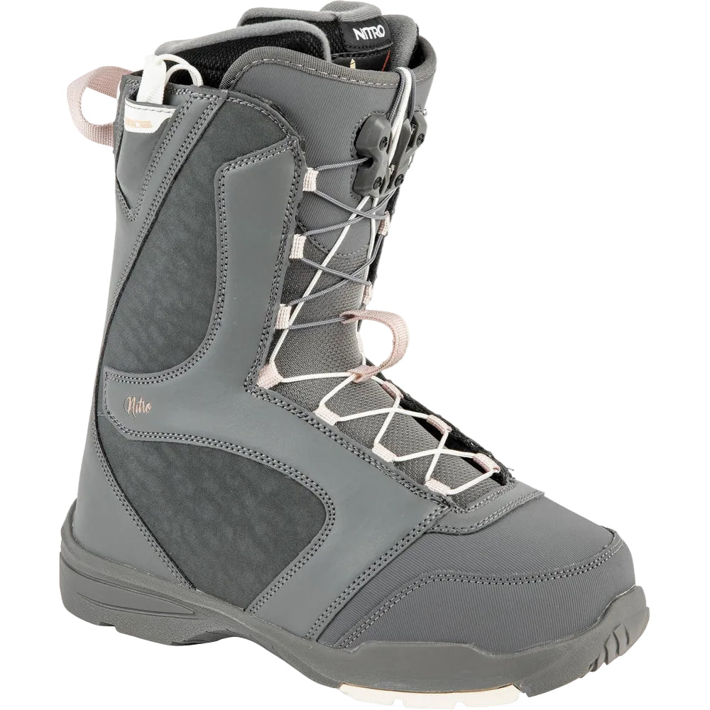 NITRO FLORA TLS snowboard boots - grey - NITRO - Evelostore