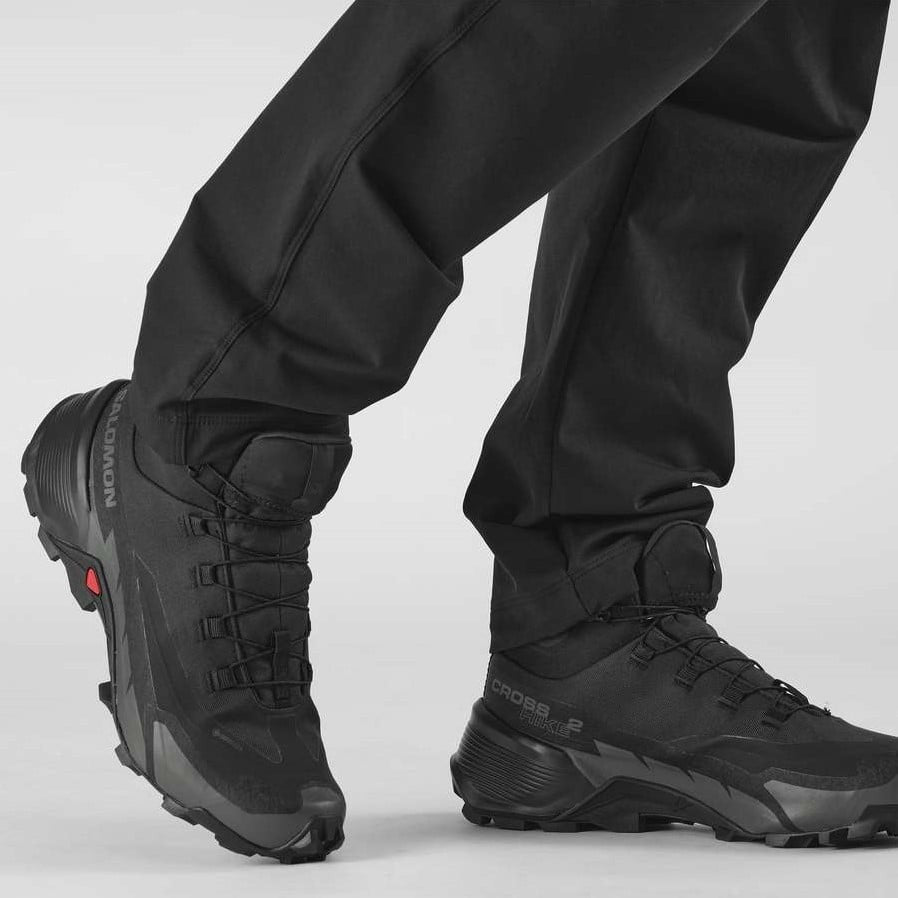 SALOMON CROSS HIKE MID GTX 2 hiking boots - black - SALOMON - Evelostore