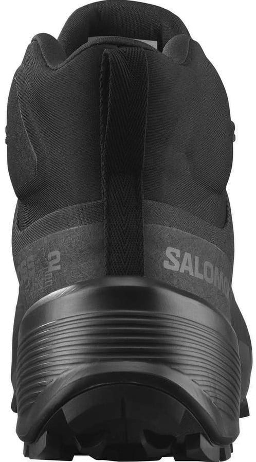 SALOMON CROSS HIKE MID GTX 2 hiking boots - black - SALOMON - Evelostore
