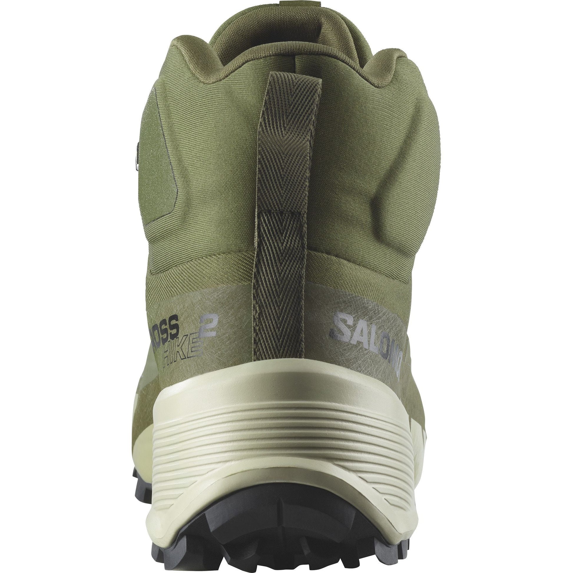 SALOMON CROSS HIKE MID GTX 2 hiking footwear - camo green - SALOMON - Evelostore