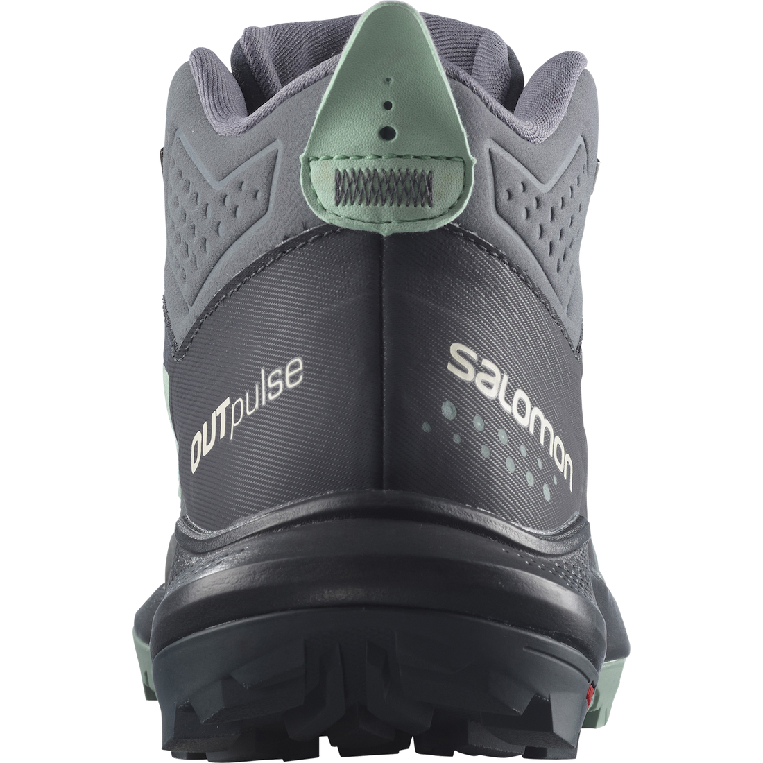 SALOMON OUTPULSE MID GTX W pārgājiena apavi - grey/light blue/black
