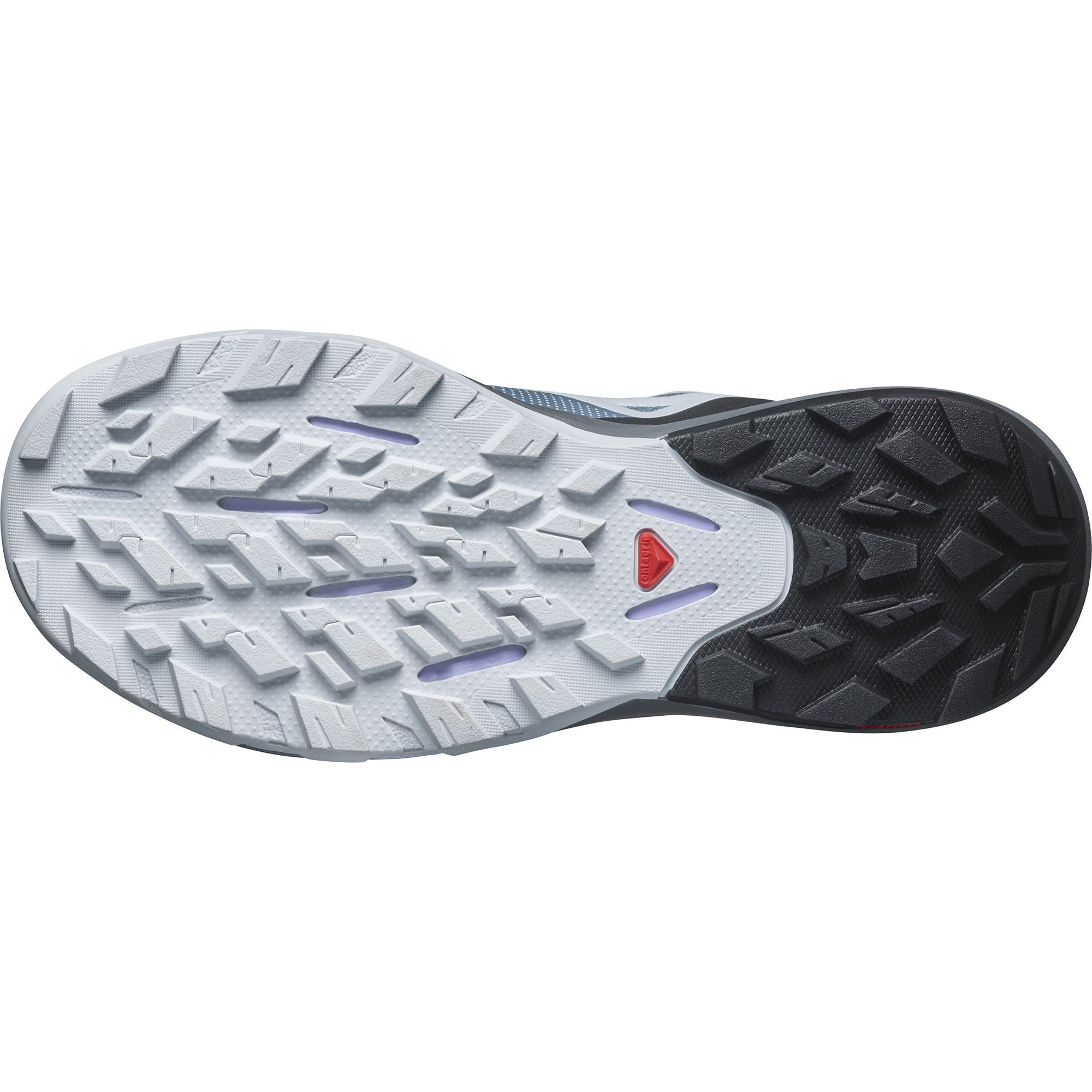 Scarpe da trail running SALOMON OUTPULSE GTX W - azzurro/grigio/nero