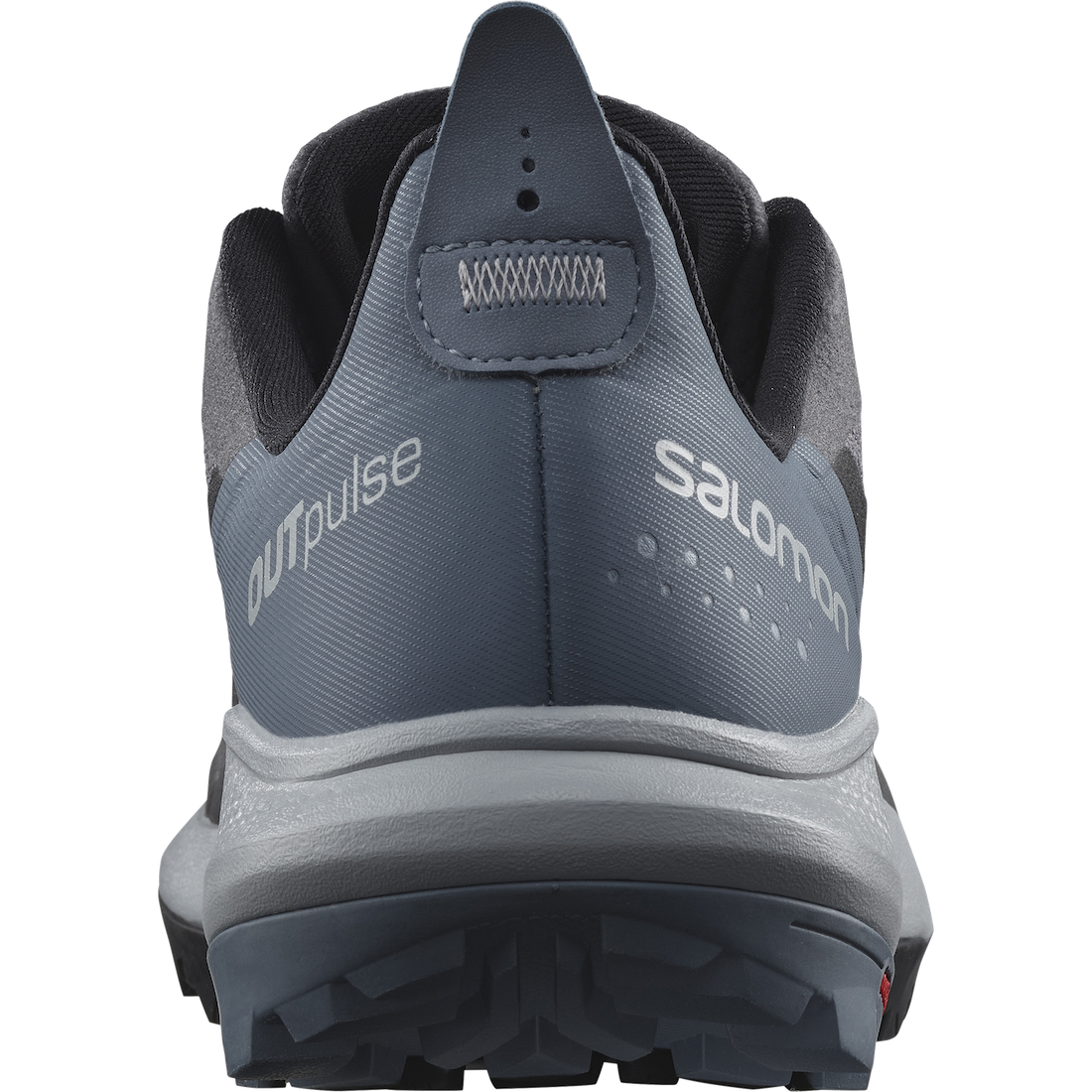SALOMON OUTPULSE GTX trail running shoes - grey/blue