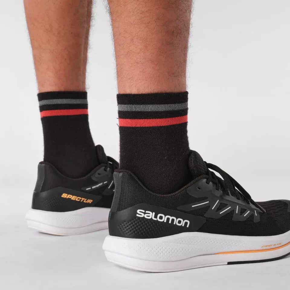 Scarpe da trail running SALOMON SPECTUR - nero/bianco/arancione