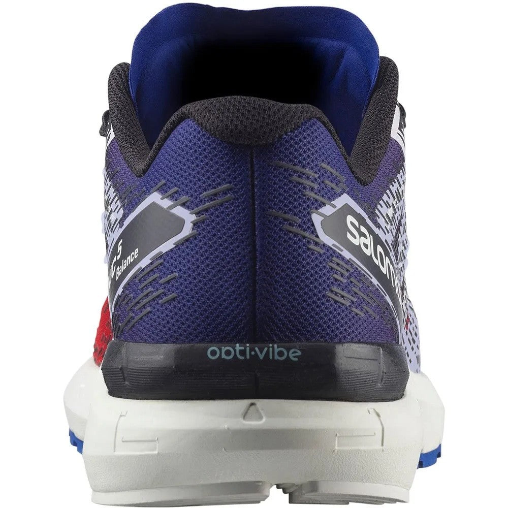 Scarpe da trail running SALOMON SONIC 5 BALANCE - rosso/blu/nero