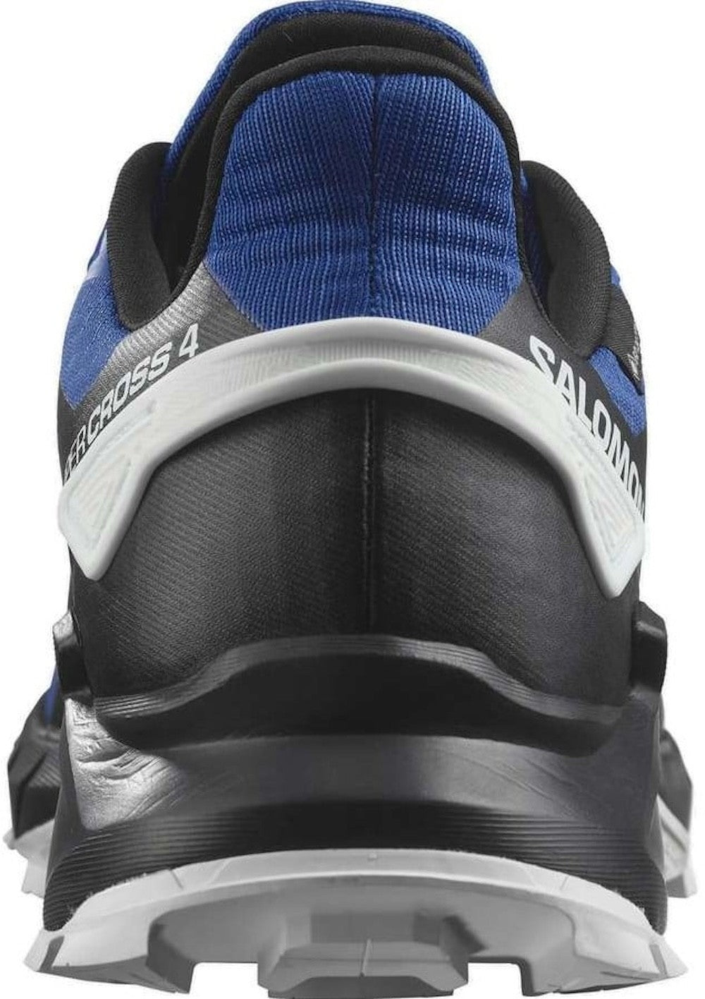 SALOMON SUPERCROSS 4 GTX trail running shoes - blue/black/white