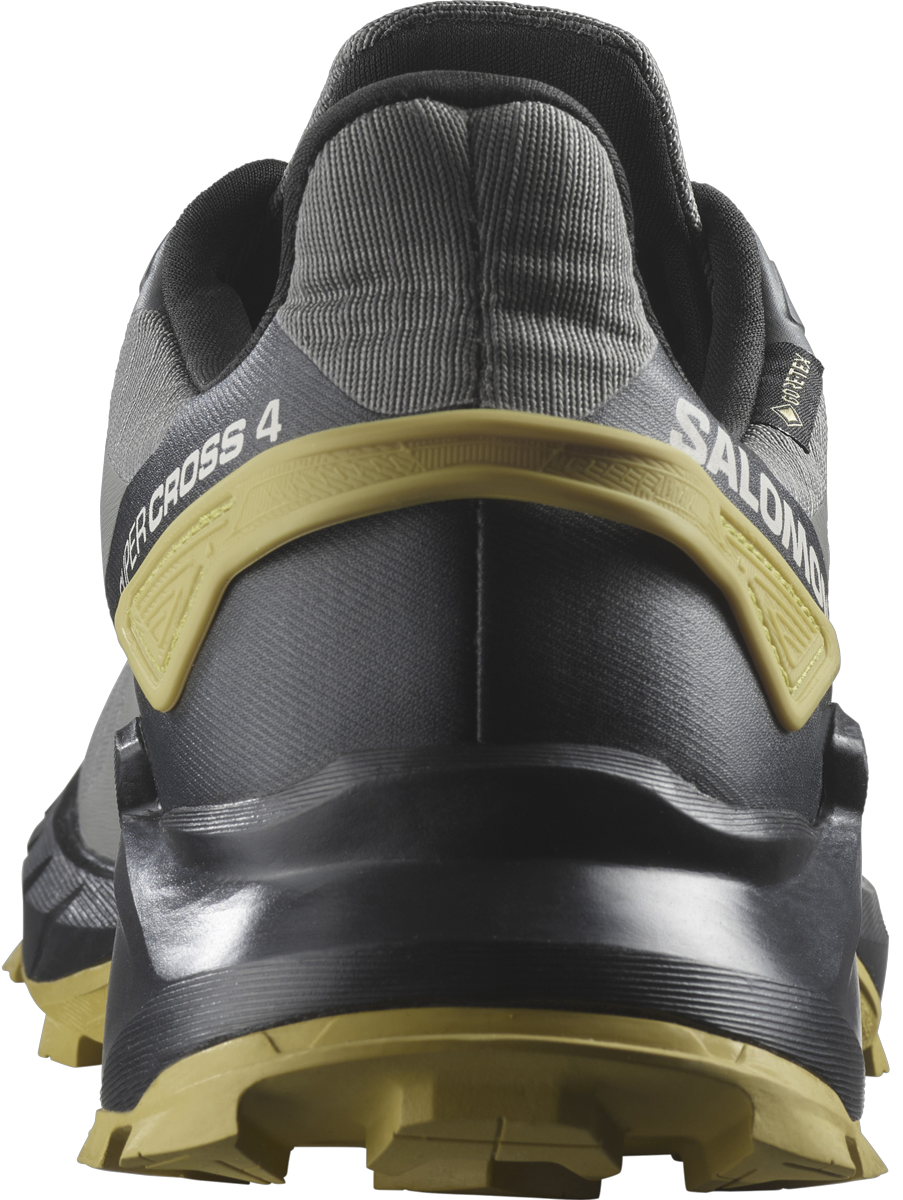 SALOMON SUPERCROSS 4 GTX trail running shoes - grey/brown
