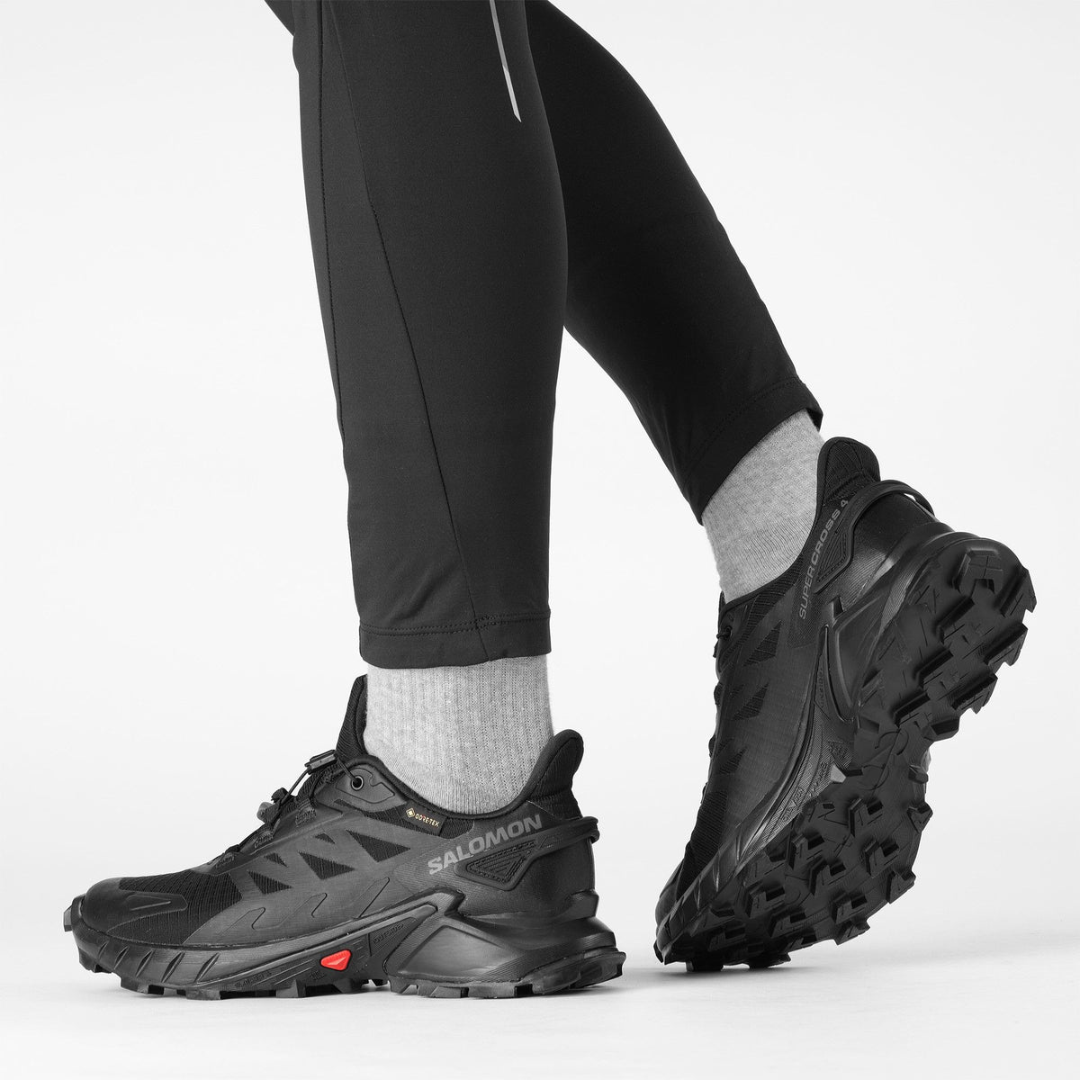 Zapatillas de trail running SALOMON SUPERCROSS 4 GTX W - negro