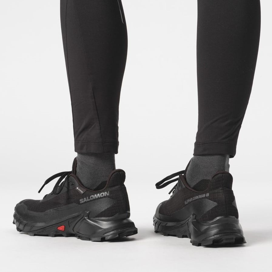 SALOMON ALPHACROSS 5 GTX W bėgimo takais batai – juodi