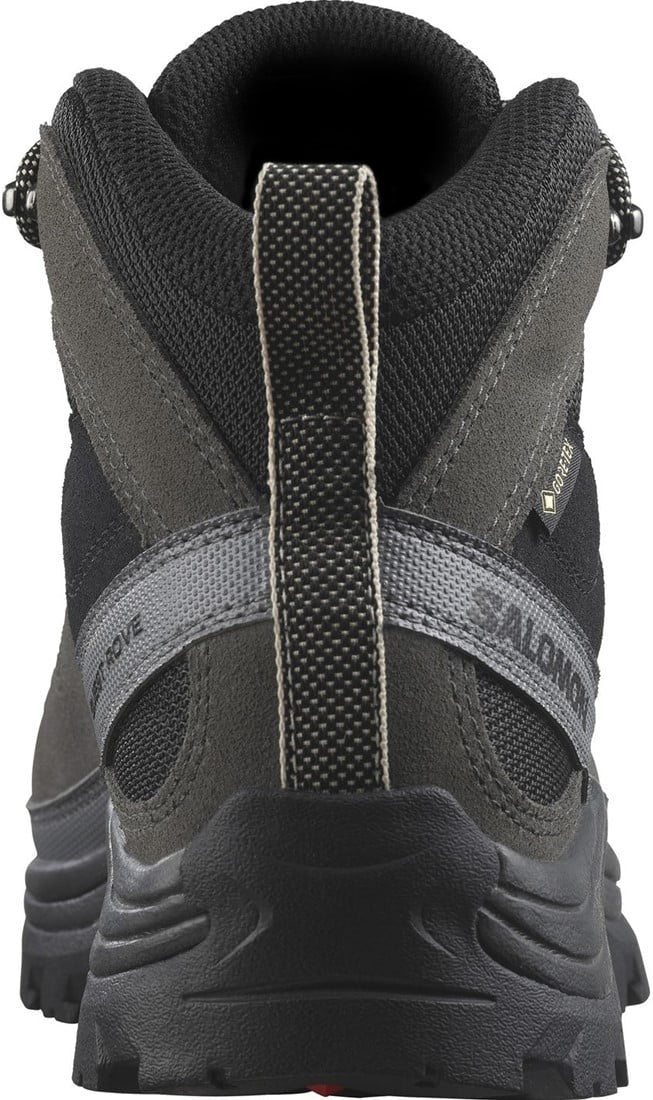 SALOMON QUEST ROVE GTX W Wanderschuhe - grau/schwarz