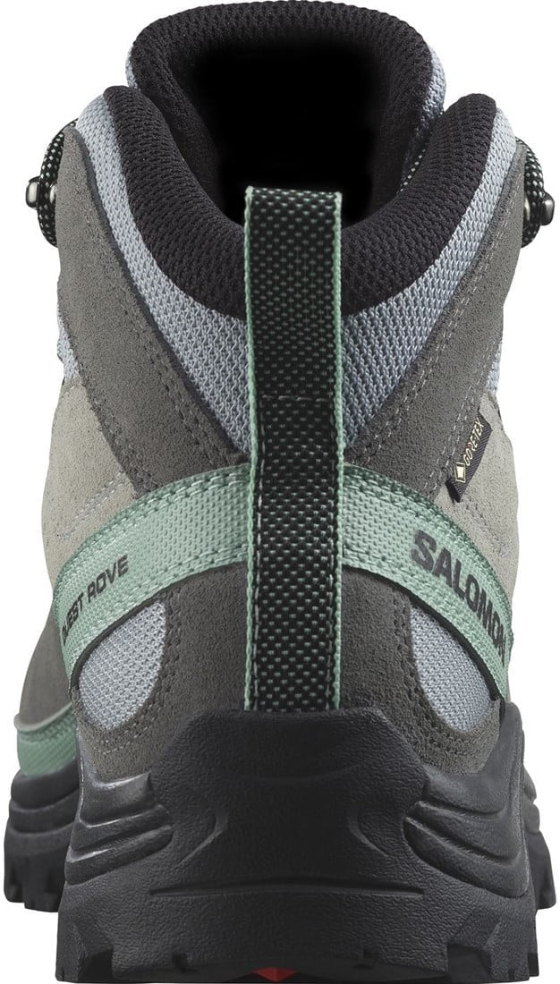 SALOMON QUEST ROVE GTX W hiking footwear - blue grey - SALOMON - Evelostore