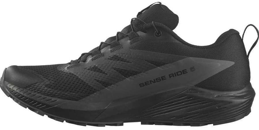 SALOMON SENSE RIDE 5 GTX trailløbesko – sort/mørkegrå