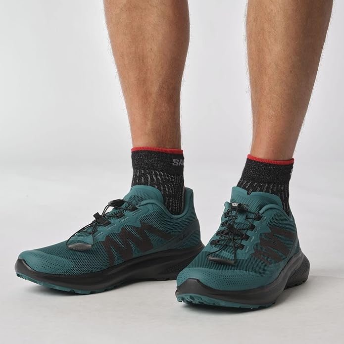 SALOMON HYPULSE running shoes - dark blue/black - SALOMON - Evelostore