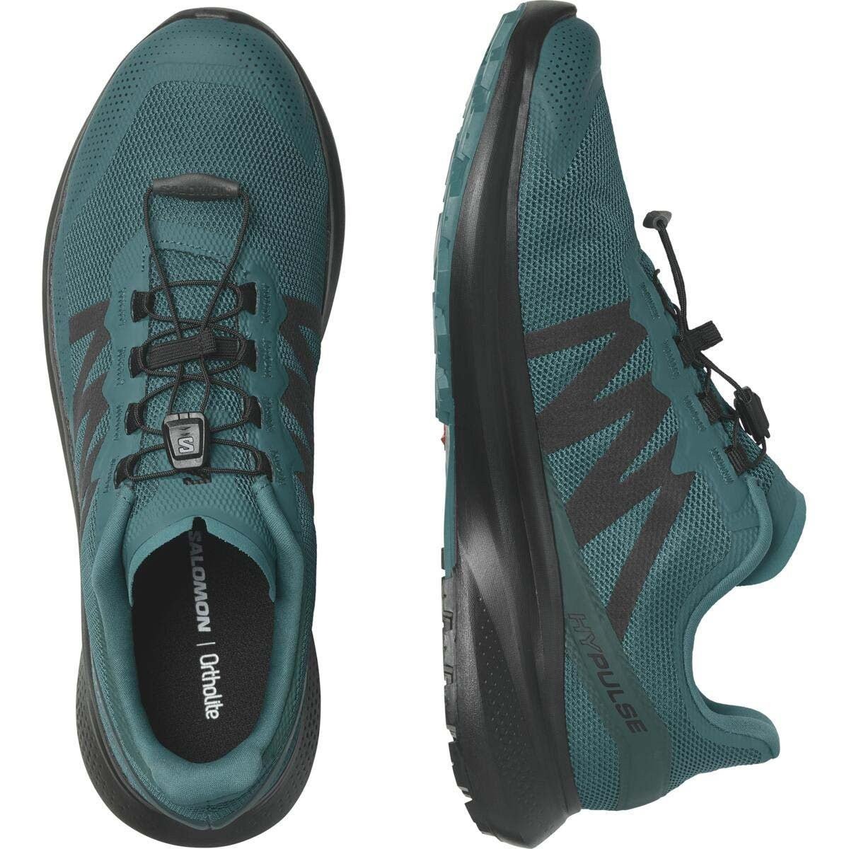 SALOMON HYPULSE running shoes - dark blue/black - SALOMON - Evelostore