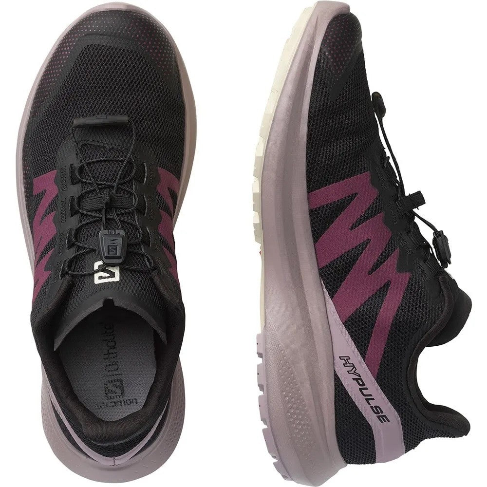Zapatillas de running SALOMON HYPULSE W - violeta oscuro/rosa