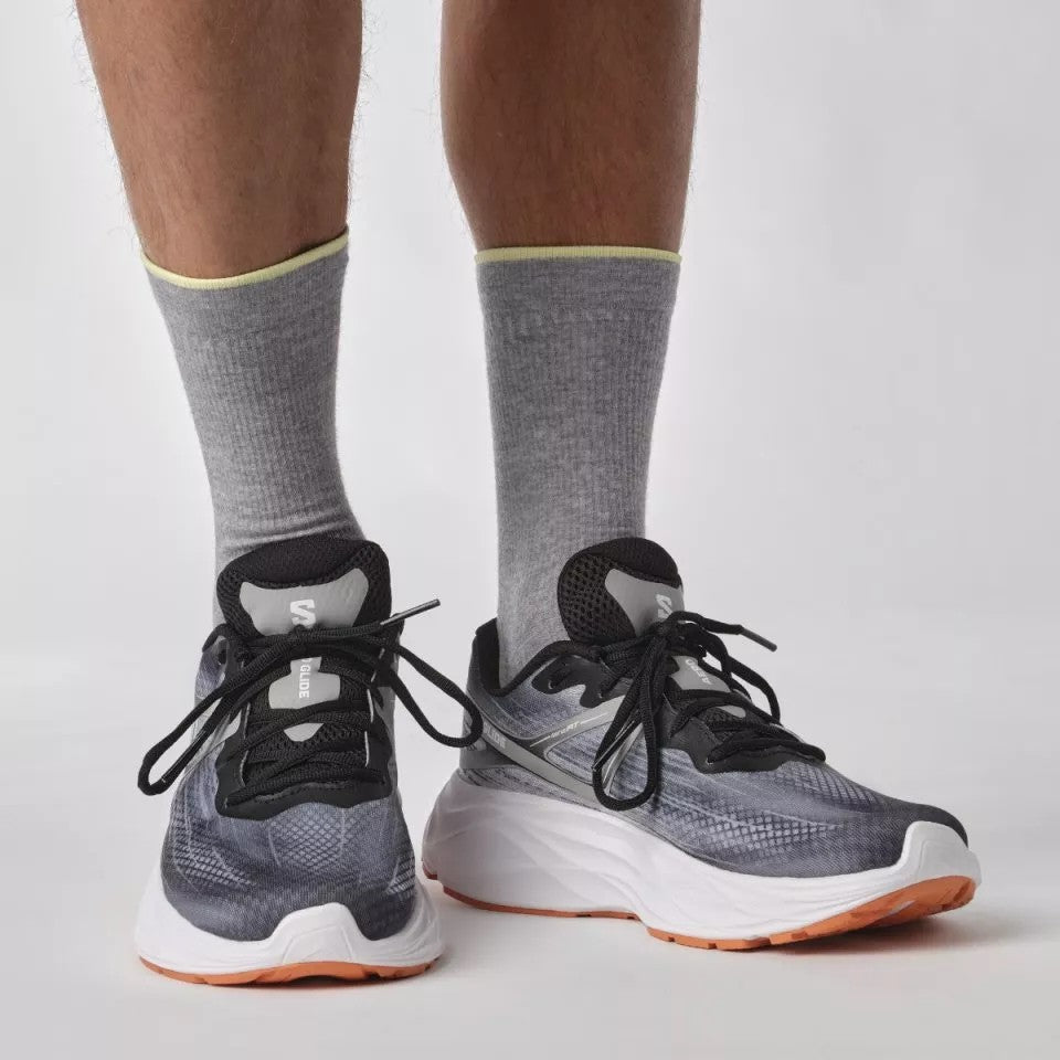SALOMON AERO GLIDE løbesko - grå/sort
