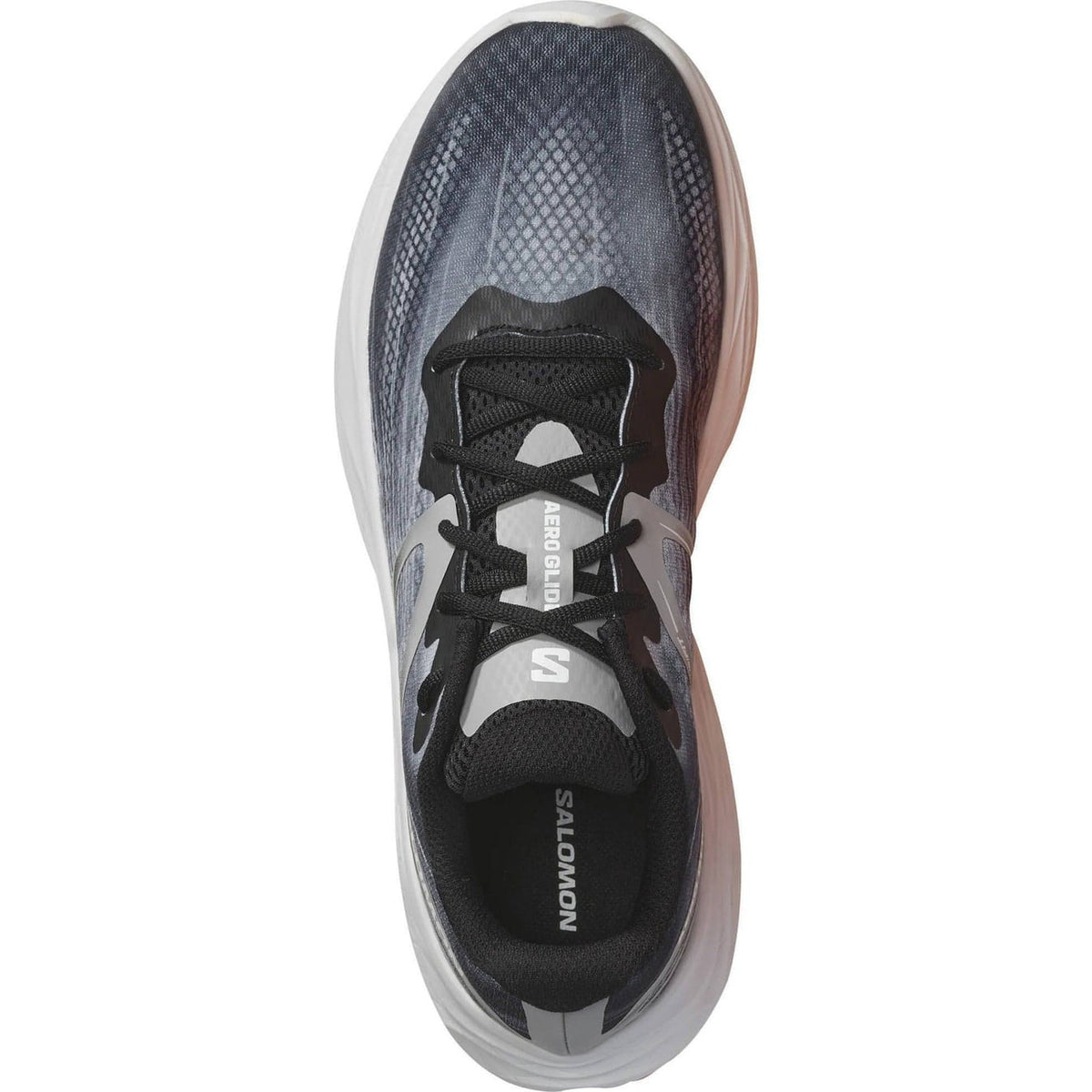 SALOMON AERO GLIDE løbesko - grå/sort