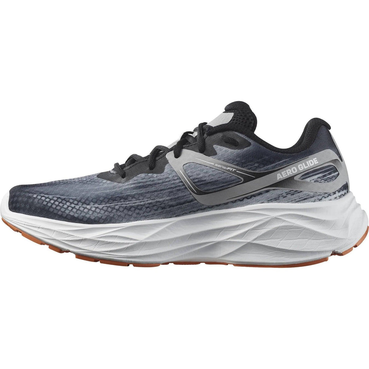 SALOMON AERO GLIDE løbesko - grå/sort