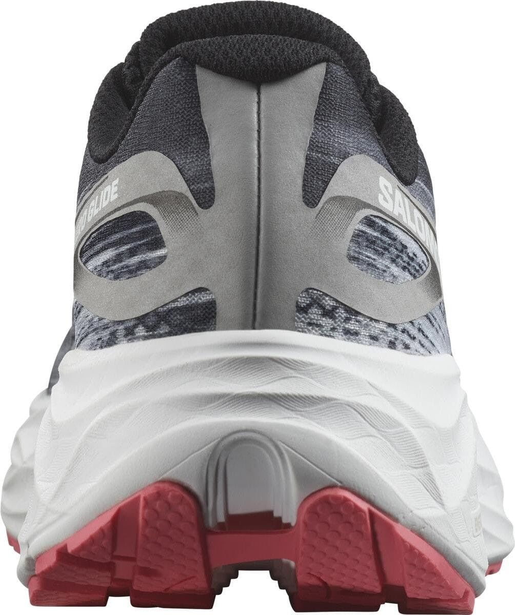 SALOMON AERO GLIDE W løbesko - grå/lyserød