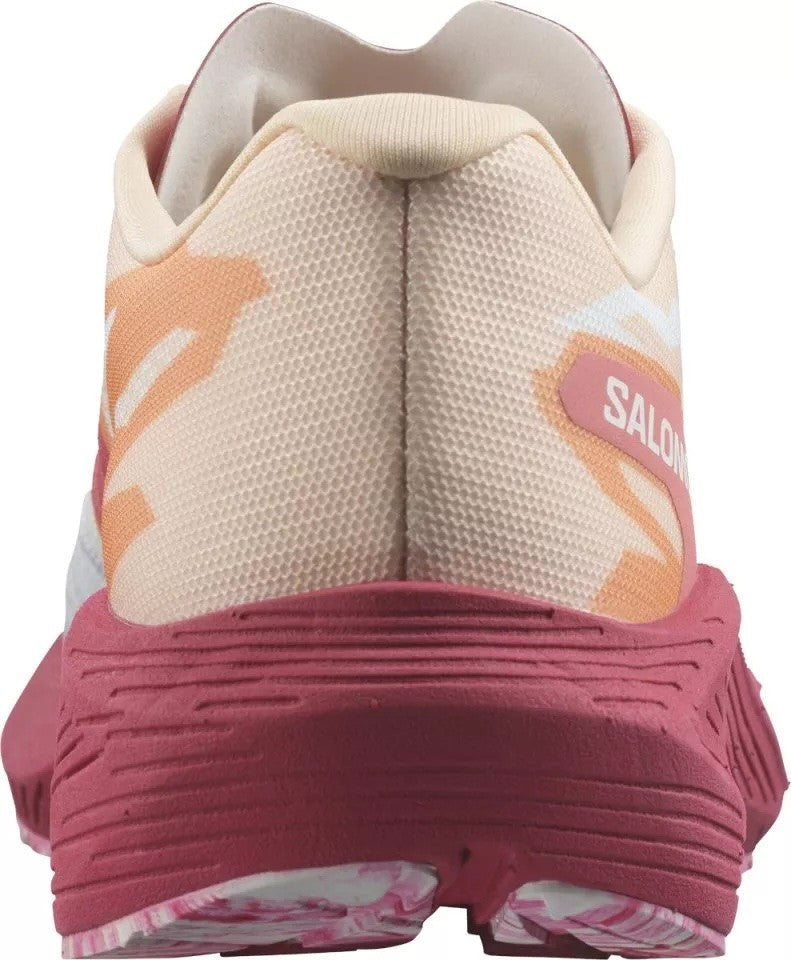 SALOMON AERO VOLT W running shoes - pink/orange/white