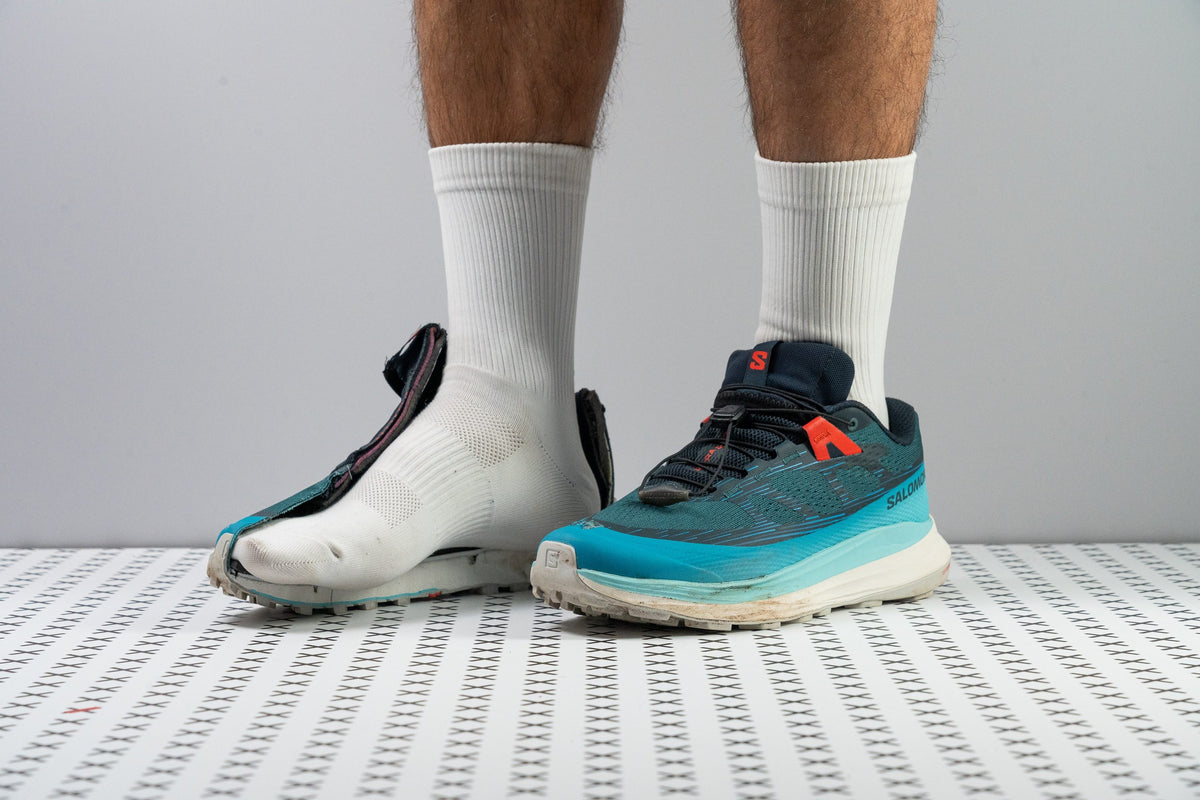 Buty do biegania terenowego SALOMON ULTRA GLIDE 2 – niebieskie/jasnoniebieskie/białe