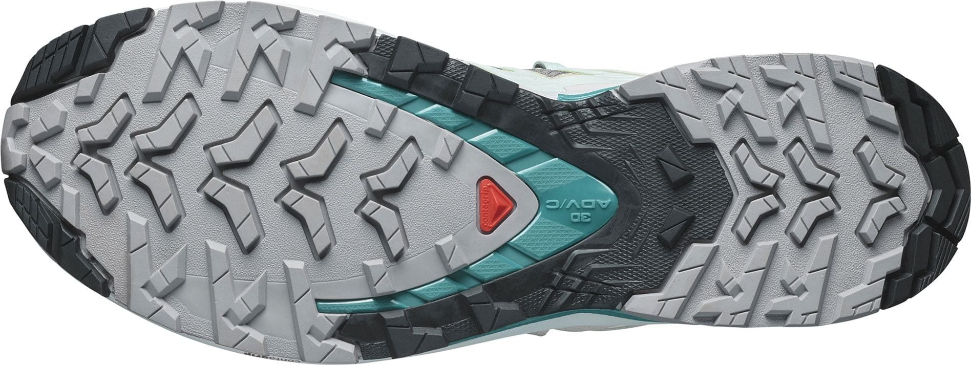 SALOMON XA PRO 3D V9 W vandresko – hvid/grå/lyserød
