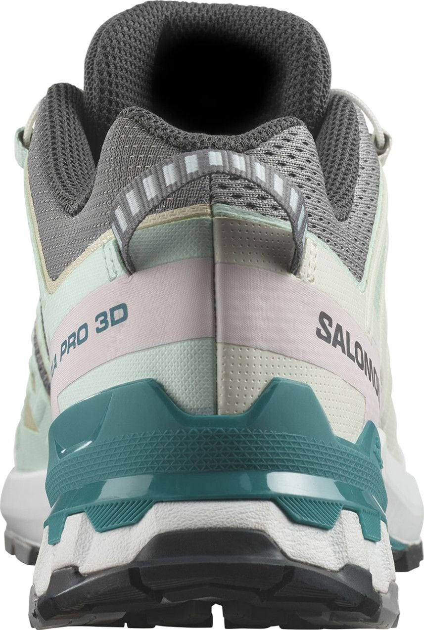 SALOMON XA PRO 3D V9 W vandresko – hvid/grå/lyserød