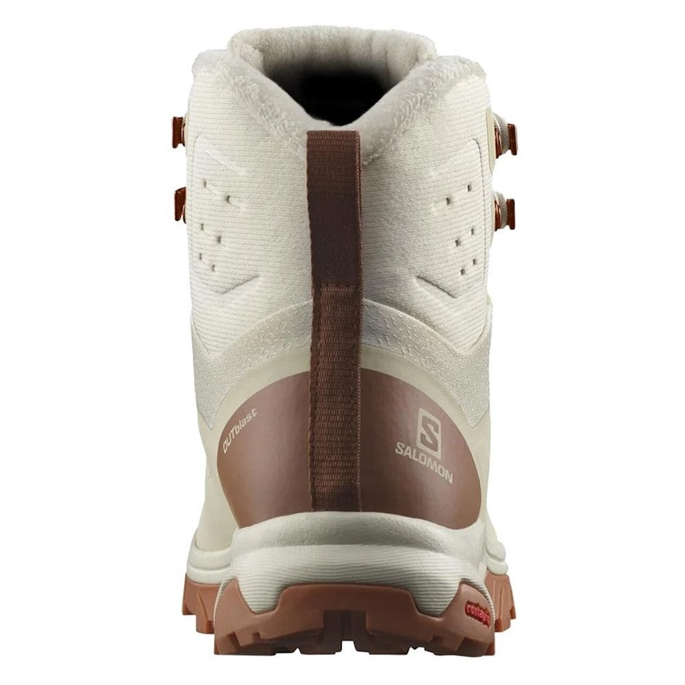 SALOMON OUTBLAST TS CS WP W hiking footwear - white/brown