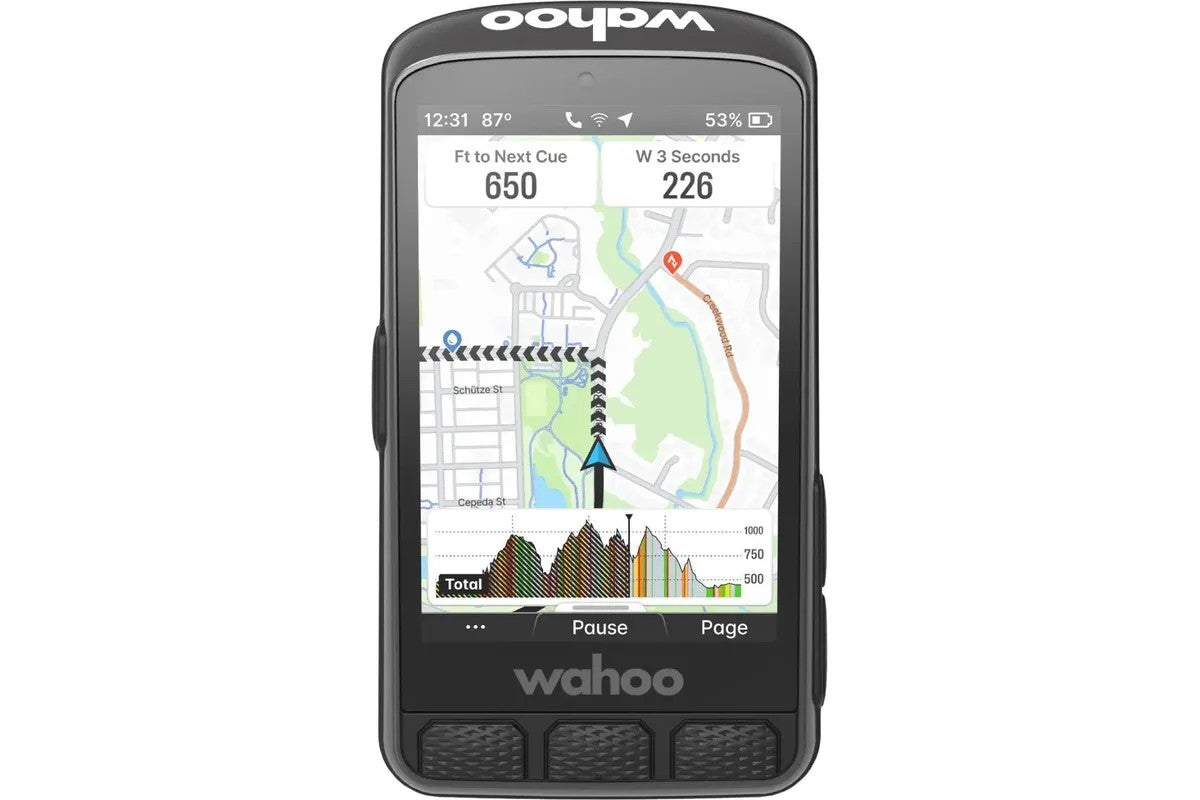 WAHOO ELEMNT ACE GPS dviračio kompiuteris