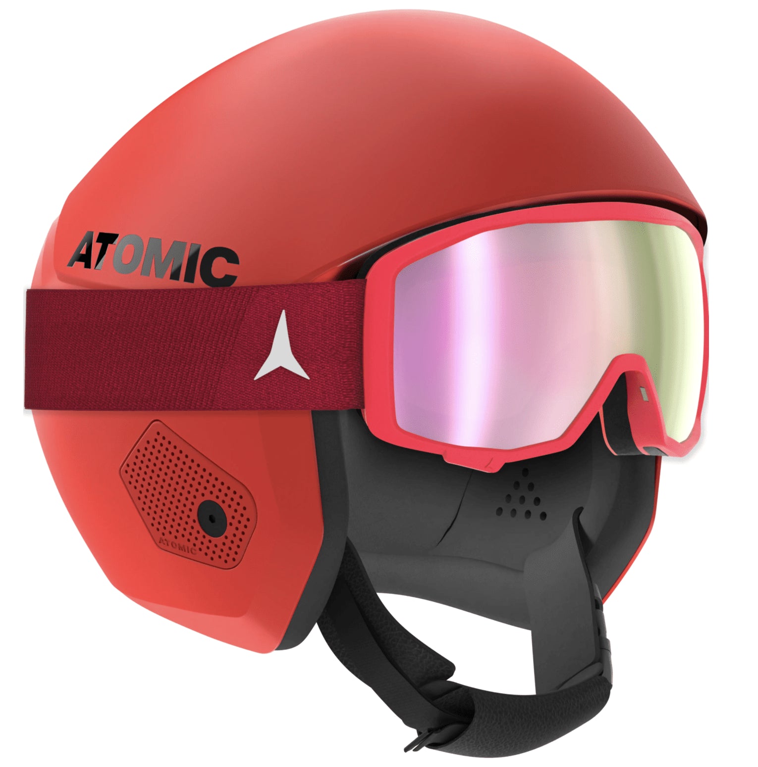 ATOMIC REDSTER JR helmet - red - ATOMIC - Evelostore
