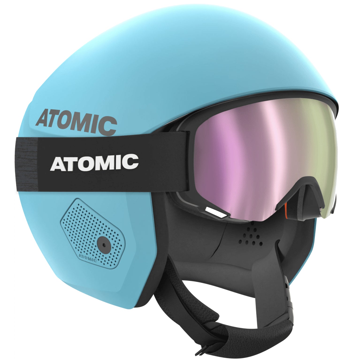 ATOMIC REDSTER JR helmet - light blue - ATOMIC - Evelostore