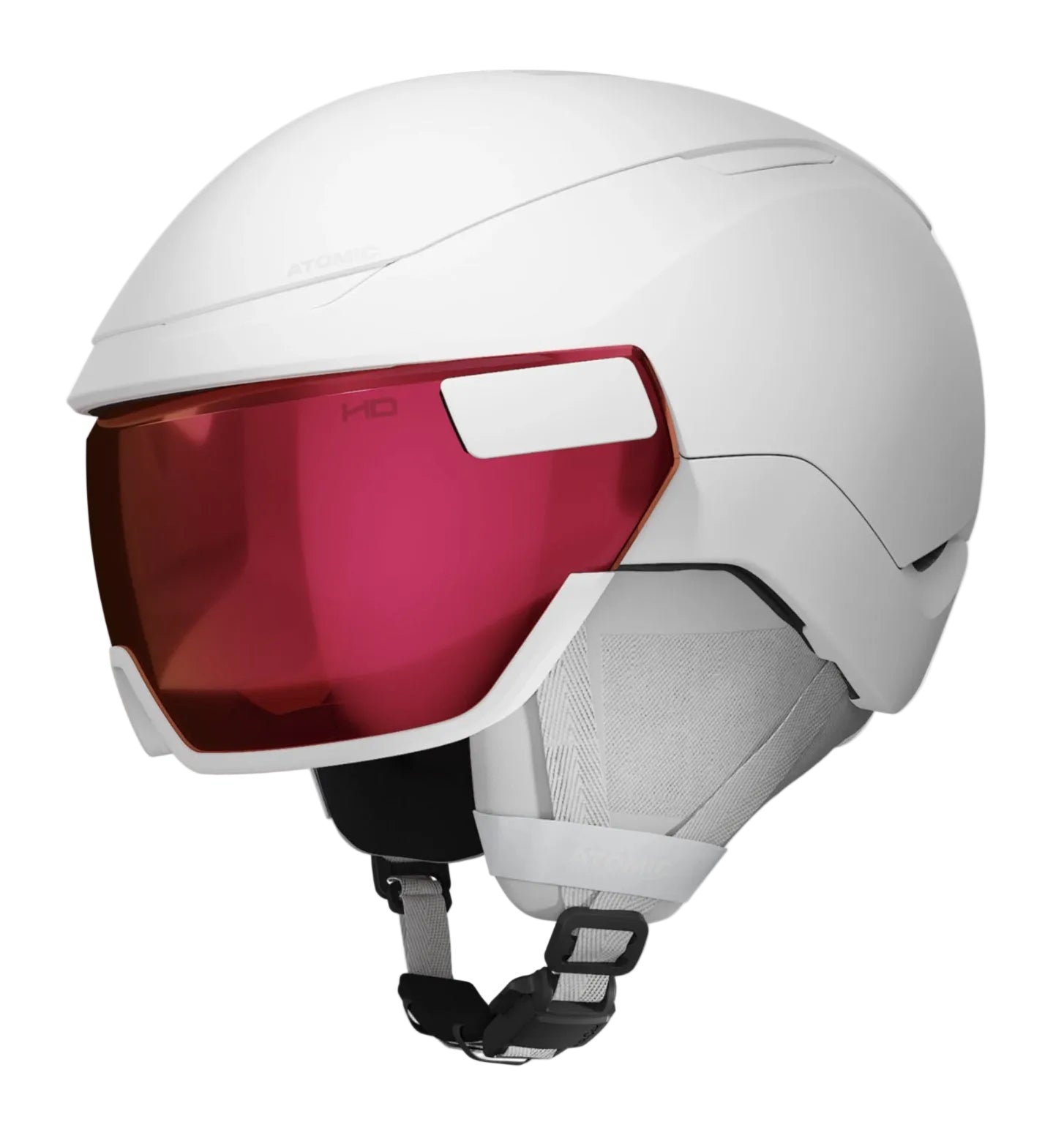 ATOMIC REVENT GT AMID VISOR HD helmet - white - ATOMIC - Evelostore