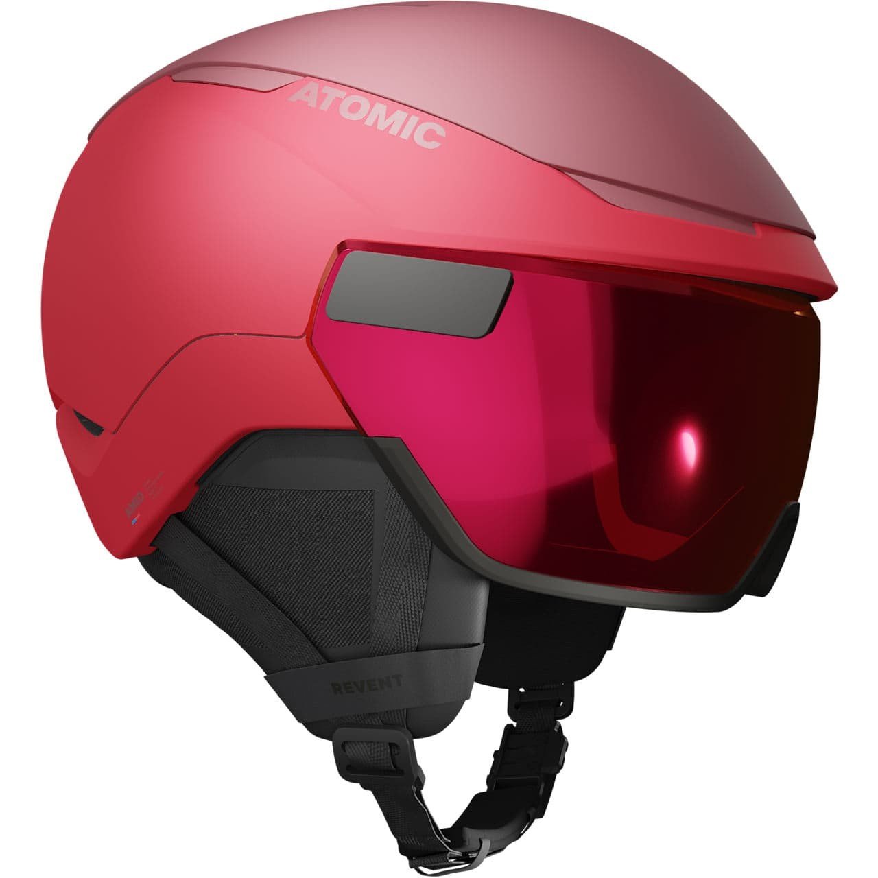 ATOMIC REVENT GT AMID VISOR HD helmet - red - ATOMIC - Evelostore