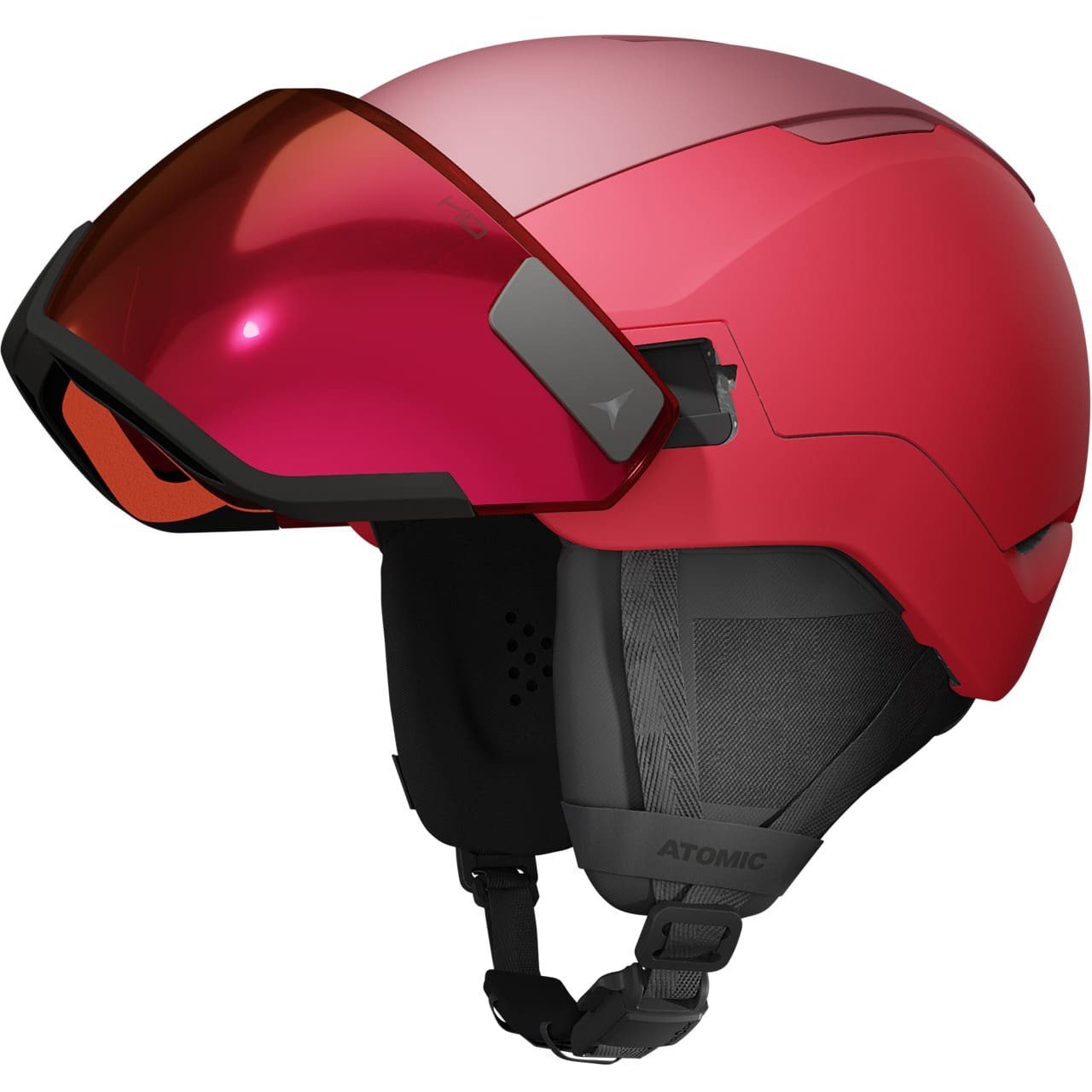 ATOMIC REVENT GT AMID VISOR HD helmet - red - ATOMIC - Evelostore
