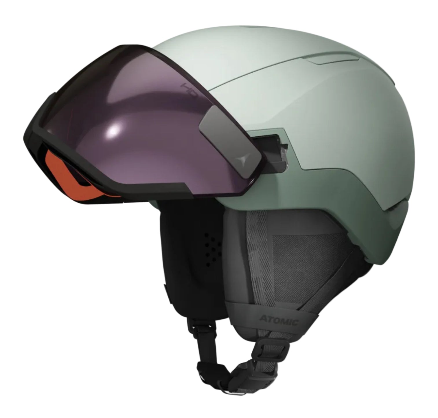 ATOMIC REVENT GT AMID VISOR HD helmet - light green - ATOMIC - Evelostore