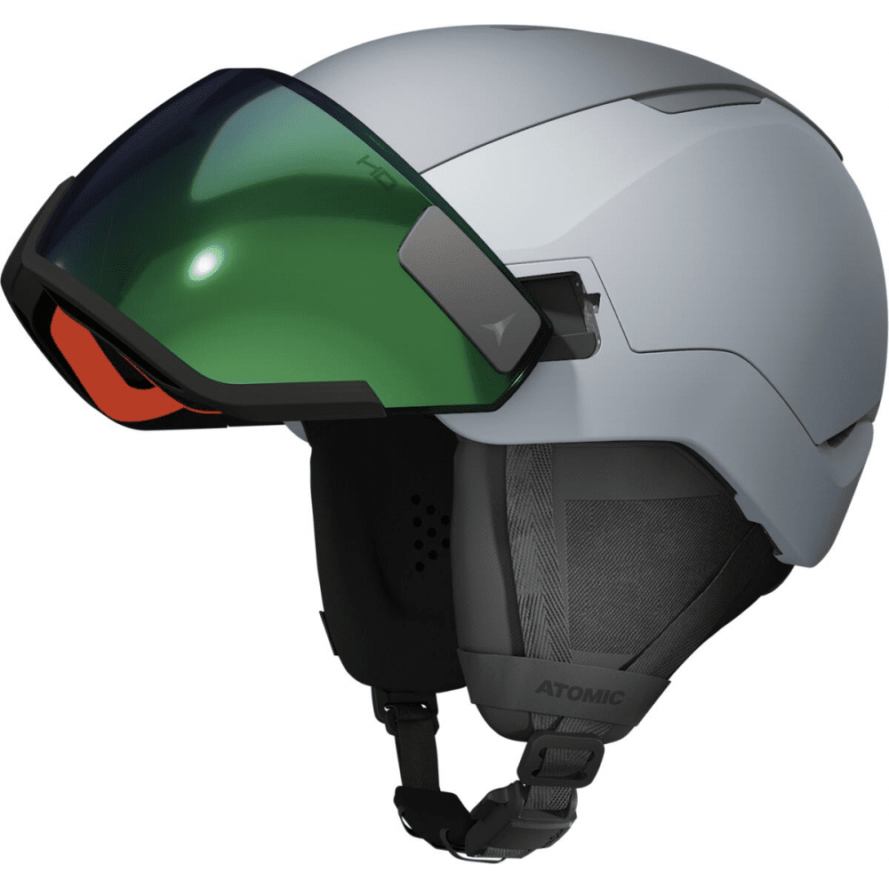 ATOMIC REVENT GT AMID VISOR HD helmet - grey - ATOMIC - Evelostore