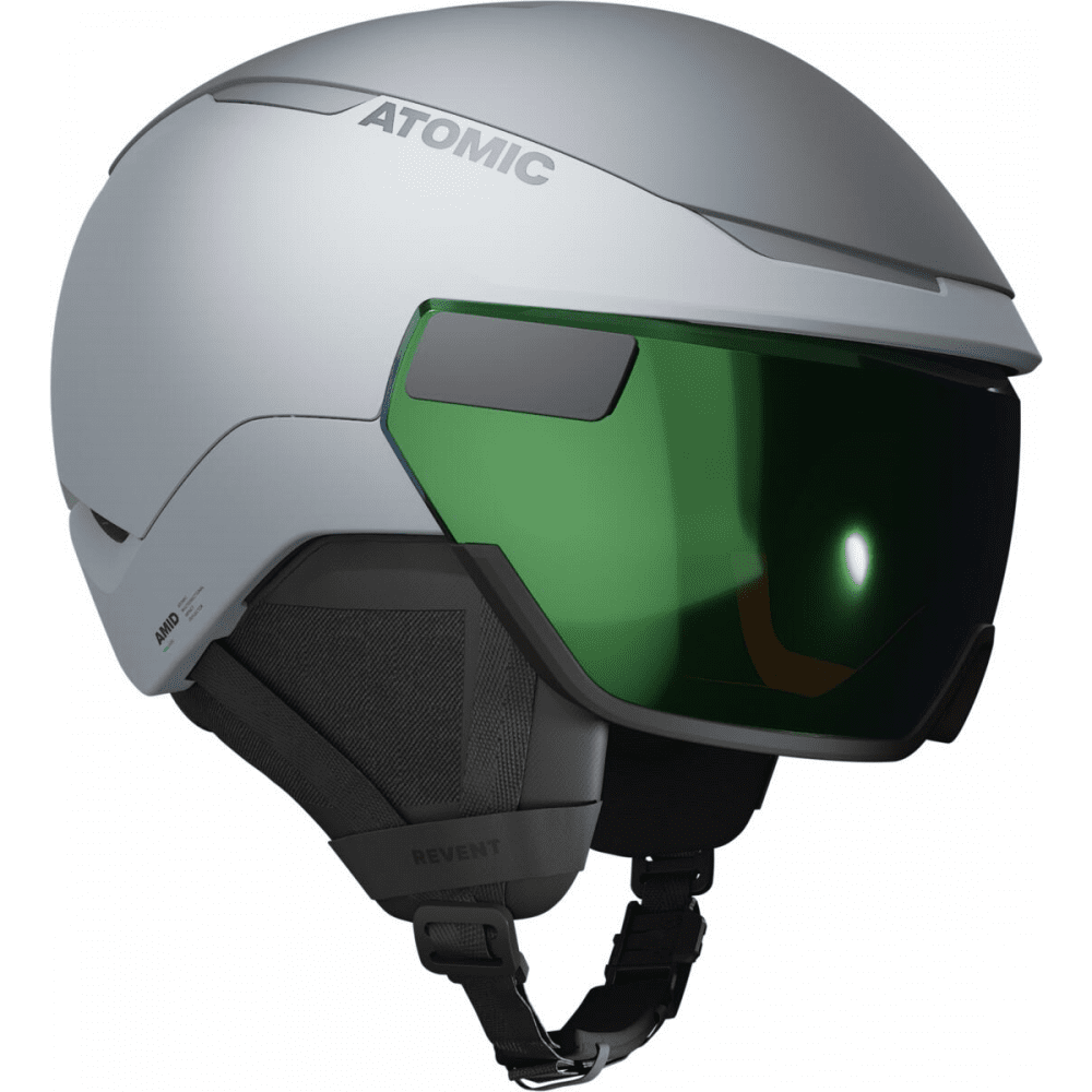 ATOMIC REVENT GT AMID VISOR HD helmet - grey - ATOMIC - Evelostore