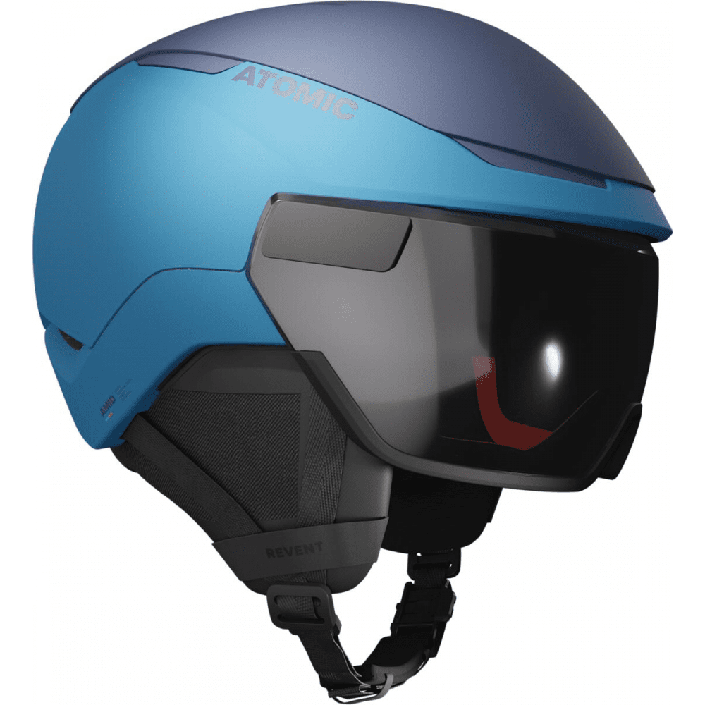 ATOMIC REVENT GT AMID VISOR HD helmet - blue - ATOMIC - Evelostore