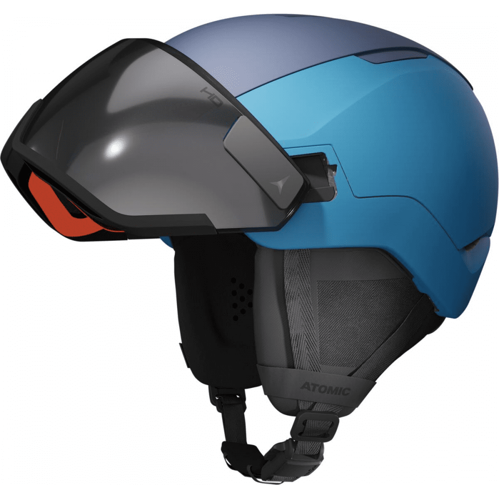 ATOMIC REVENT GT AMID VISOR HD helmet - blue - ATOMIC - Evelostore