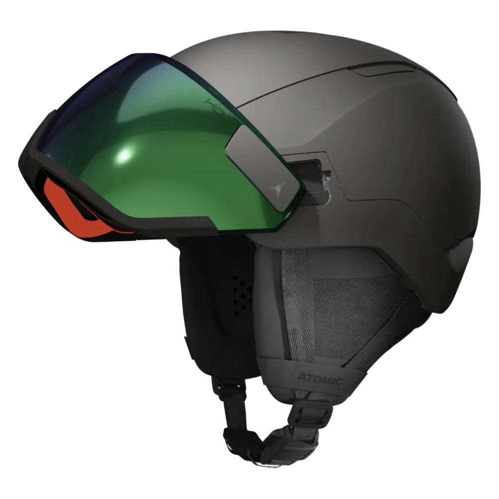 ATOMIC REVENT GT AMID VISOR HD helmet - black