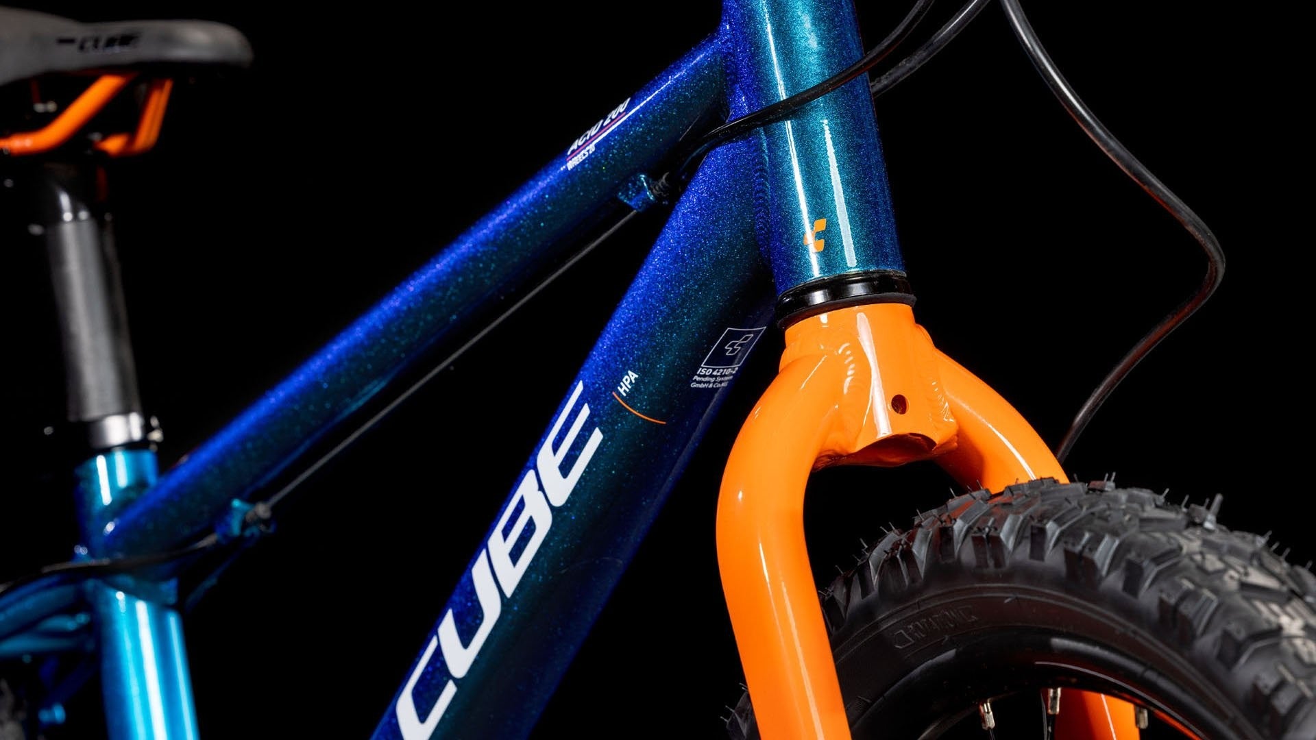 CUBE ACID 200 DISC children bicycle - actionteam