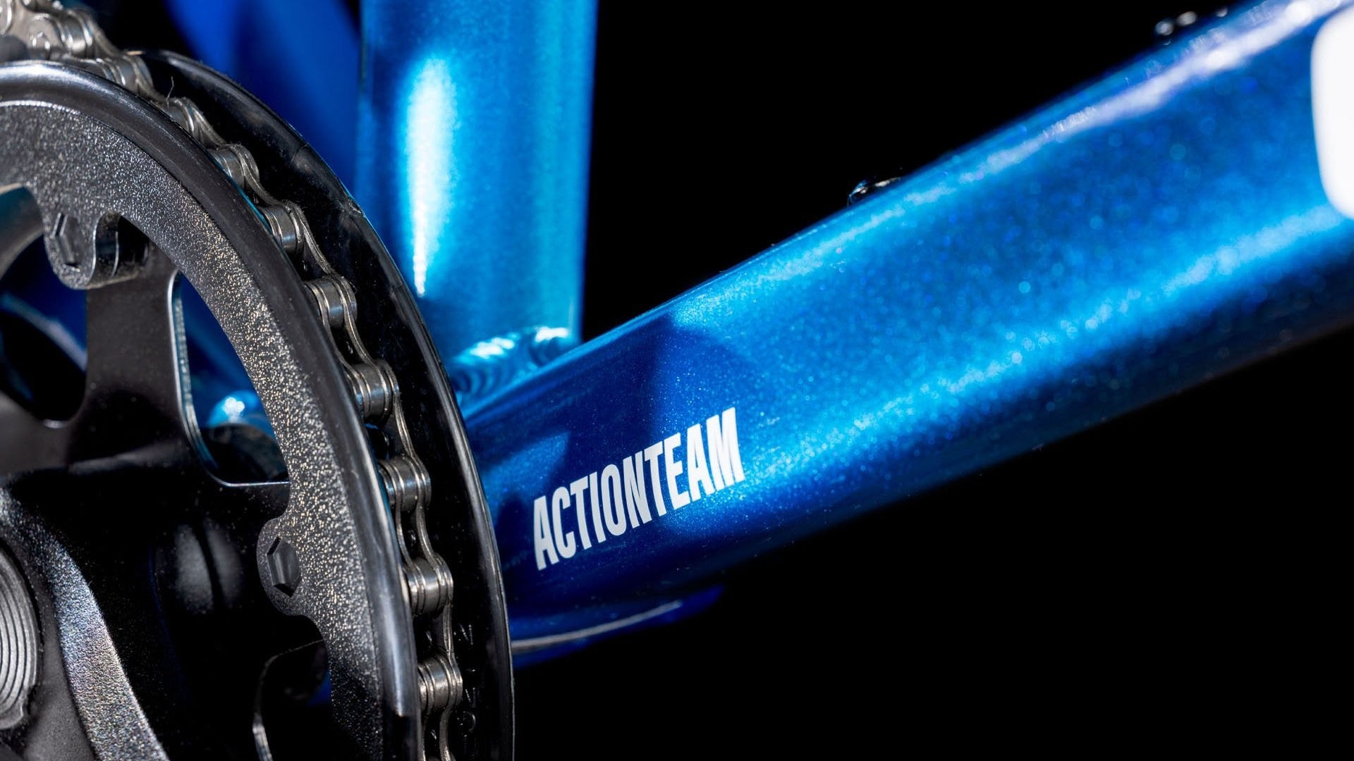 CUBE ACID 200 DISC children bicycle - actionteam