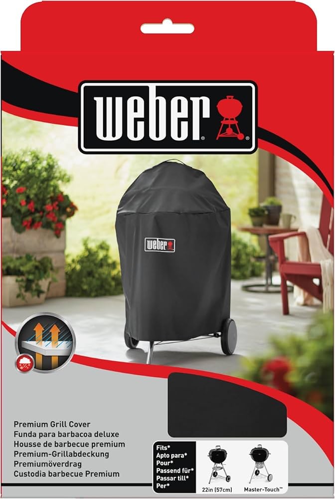 WEBER Premium grillikate – sobib 57 cm söegrillidele, 7143