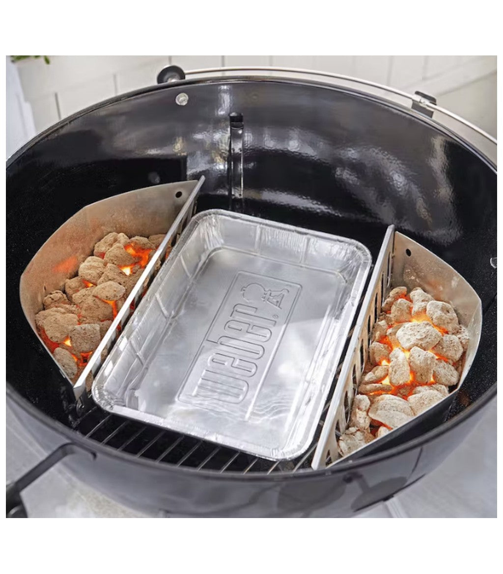 WEBER große Aluschalen – 10 Stück, 6416