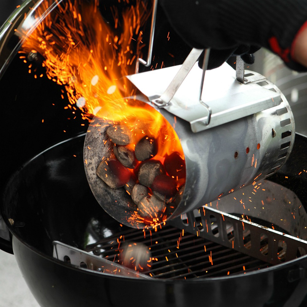 WEBER briketid 8 kg, 17591